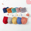 5 Pairs / Pack Spring And Summer Children Socks Combed Cotton Tube Socks XL(Wide Stripes Ear)