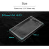 10 PCS High Quality Cellphone Case PVC Package Box for iPhone (5.5 / 6.1 / 6.5 inch)
