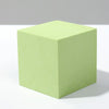 8 PCS Geometric Cube Photo Props Decorative Ornaments Photography Platform, Colour: Large Green Square