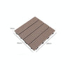 Outdoor Plastic Wood Waterproof Anti-corrosion Splicing Floor(Apricot Yellow)