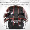 KUQIBAO Motorcycle Smart Bluetooth Sun Protection Double Lens Safety Helmet, Size: M(Matte Black Phantom Fiber)