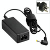 AU Plug AC Adapter 18.5V 3.5A 65W for HP COMPAQ Notebook, Output Tips: 4.8 x 1.7mm (Original Version)(Black)