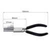 ZB37H 3 In 1 6 Inch Flat Mouth Round Nose Pliers Mini DIY Jewelry Pliers Hand-Wound Pliers