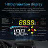 Car HUD Head-Up Display GPS Speedometer OBD2 Diagnostic Tool