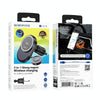 BOROFONE BH219 Fine 2 in 1 Fast Wireless Charging Car Air Outlet Holder(Black)