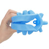 Silicone Slow Feeder Dog Bowl, Large Blue, Anti-Choke