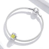 S925 Sterling Silver Beer Mug Beads DIY Bracelet Necklace Accessories
