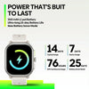 Zeblaze Beyond 3 Pro 2.15 inch Screen Stylish GPS Smartwatch Supports Bluetooth Calling(White)
