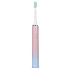 Boorui BR-X7 Smart USB Electric Adults Toothbrush Gradient Oral Hygiene Ultrasonic Toothbrush(Pink)