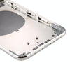 iPhone 11 Pro Max Back Cover Silver - SIM Tray & Lens