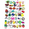 50pcs Cave Shoes Decorations Cartoon Drip Shoes Accessories(A4 Version)