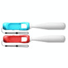 For Nintendo Switch OLED IPLAY HBS-363 Baseball Grip Assembly Gamepad Game Accessories(Red Blue)