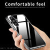 For Samsung Galaxy A36 MOFI Ming Series Ultra-thin TPU Phone Case(Transparent)