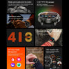 DK68 1.53 inch IP67 BT 5.0 Fitness Sport Smart Watch, Support LED Flashlight / Bluetooth Call / Sleep / Blood Oxygen / Heart Rate / Blood Pressure Health Monitor(Black)