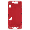 iPhone 14 Middle Frame Red - Side Keys Replacement Chassis