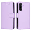 For Samsung Galaxy A56 5G BETOPNICE BN-005 2 in 1 Detachable Imitate Genuine Leather Phone Case(Light Purple)