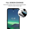 For Nokia 1.4 25 PCS Full Glue Full Screen Tempered Glass Film