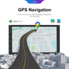 7inch Android 13.0 Dual Butt Universal Wireless Carplay Car Navigation Center Control All-In-One Monitor(Standard+AHD Camera)