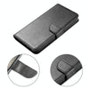 For Samsung Galaxy S20+ Calf Texture Buckle Horizontal Flip Leather Case with Holder & Card Slots & Wallet(Black)