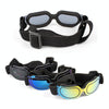 Dog Sunglasses, Silver, UV Protection, Small/Medium Pets