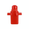 10 PCS B8.3 0.2W DC12V Wedge Instrument Panel COB LED Light Dashboard Gauge Cluster Indicator Lamp Bulb (Red Light)