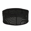 Close-fitting Sports Waist Bag Lightweight Marathon Running Belt, Size: S(Black)