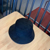 Leisure Corduroy Fisherman Hat Fall and Winter Foldable Art Sunhat, Size: M (56-58cm)(Black)
