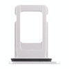 iPhone XR SIM Card Tray, White (Single SIM)