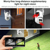 3MP WiFi Security Camera, Colour Night Vision, 2-Way Audio (US Plug)