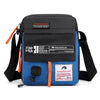 HAOSHUAI 206 Men Crossbody Bag Sports Casual Shoulder Bag(Sky Blue)
