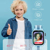LEMFO K36 1.83 inch IPX7 Children Sport Smart Watch, Support Video Call / Message Notification / GPS / WiFi(Blue)