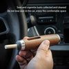 Car Smoking Multifunctional Anti-Flying Ashtray(Beechwood Rose Gold)