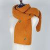 Winter Students All-Match Knitting Thickening Warm Small Fresh Scarf, Size:210 x 40cm(Cactus-Turmeric)