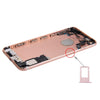 iPhone 6s Plus Back Cover Assembly with Card Tray (Rose Gold)
