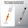 K&F CONCEPT SKU.1902 Replaceable Cleaning Pen Set with with 20pcs Full Frame APS-C Cleaning Swabs