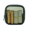Travel Waterproof Toiletry Bag Portable Transparent Handheld Cosmetic Bag, Style: Small Olive Green