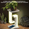 Wireless Charging Model Suspended Anti-Gravity Table Lamp LED Light Home Decoration