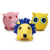 Durable Latex Pig Dog Toy with Squeaker - Large