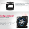 Nobico J007 USB Negative Ion Car Air Purifier, Style: English Modle(Water Pattern Gold)