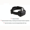 WELLTURN B490 Anti Bark Collar - Rechargeable, Waterproof, Citronella Spray (Black)