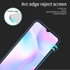 For Xiaomi Redmi 9A/9C MOFI 9H 2.5D Full Screen Tempered Glass Film(Black)