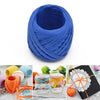 20M Paper Rope Raffia Ribbon Natural Lace Rope Gift Box Wrapping DIY Decoration( Blue)