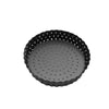 BM1075 Perforated Pizza Pan Kitchen Carbon Steel Non-stick Fruit Pie Mould Bakeware, Specification: 5 inches