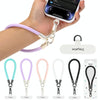 DUX DUICS Stoyobe PL-II Universal Silicone Phone Wrist Strap Anti-lost Lanyard(Luminous White)