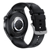 HDT 3 Max 1.6 inch Silicone Band IP67 Waterproof Smart Watch Support Bluetooth Call / NFC(Black)