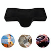 Eyelash Pillow Slow Rebound Memory Foam Pillow, Dimensions: 60x34x12 cm(Black)