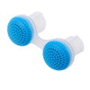 2 PCS 2 in 1 ABS Silicone Anti Snoring Air Purifier(Blue)