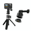 TELESIN CQM-001 Universal Magnetic Quick Release Adapter Kit For Sports Cameras(Black)