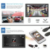 A2799 10 Inch Android WiFi 2+32G Central Control Large screen Universal Car Navigation Reversing Video Player, Style:Standard+12Lights Camera