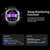 W7 1.43 inch IP68 Waterproof Smart Watch, Support Sedentary Reminder / Sleep Monitoring(Black)